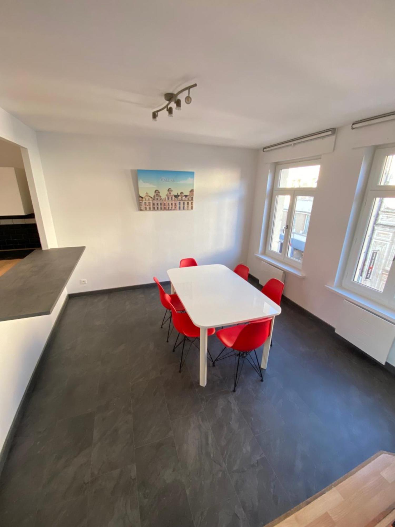 Appartement Hyper Centre Ville อาร์ราส ภายนอก รูปภาพ