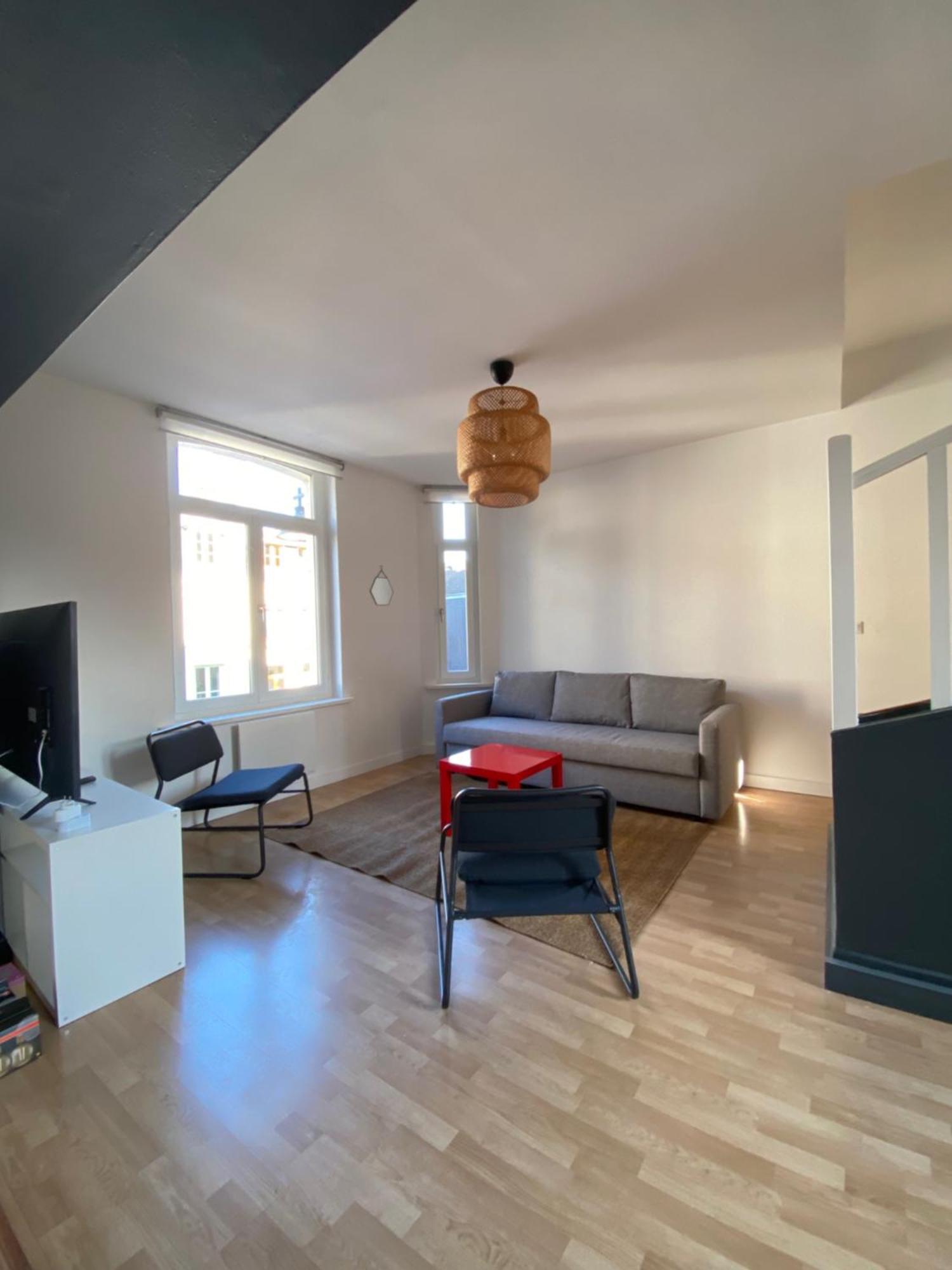 Appartement Hyper Centre Ville อาร์ราส ภายนอก รูปภาพ